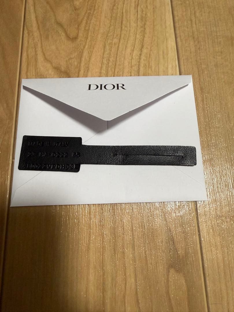 Dior CD ロゴ バックル