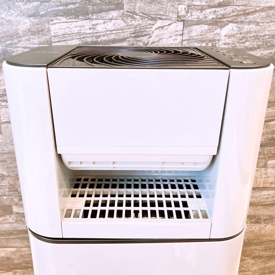 IRIS OYAMA サーキュレーター付き除湿衣類乾燥機 IJDC-N50-H