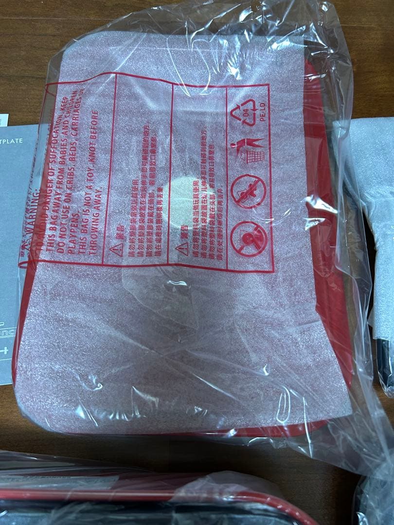 ブルーノ　コンパクトホットプレート　レッド　たこ焼きプレート付き　新品未使用