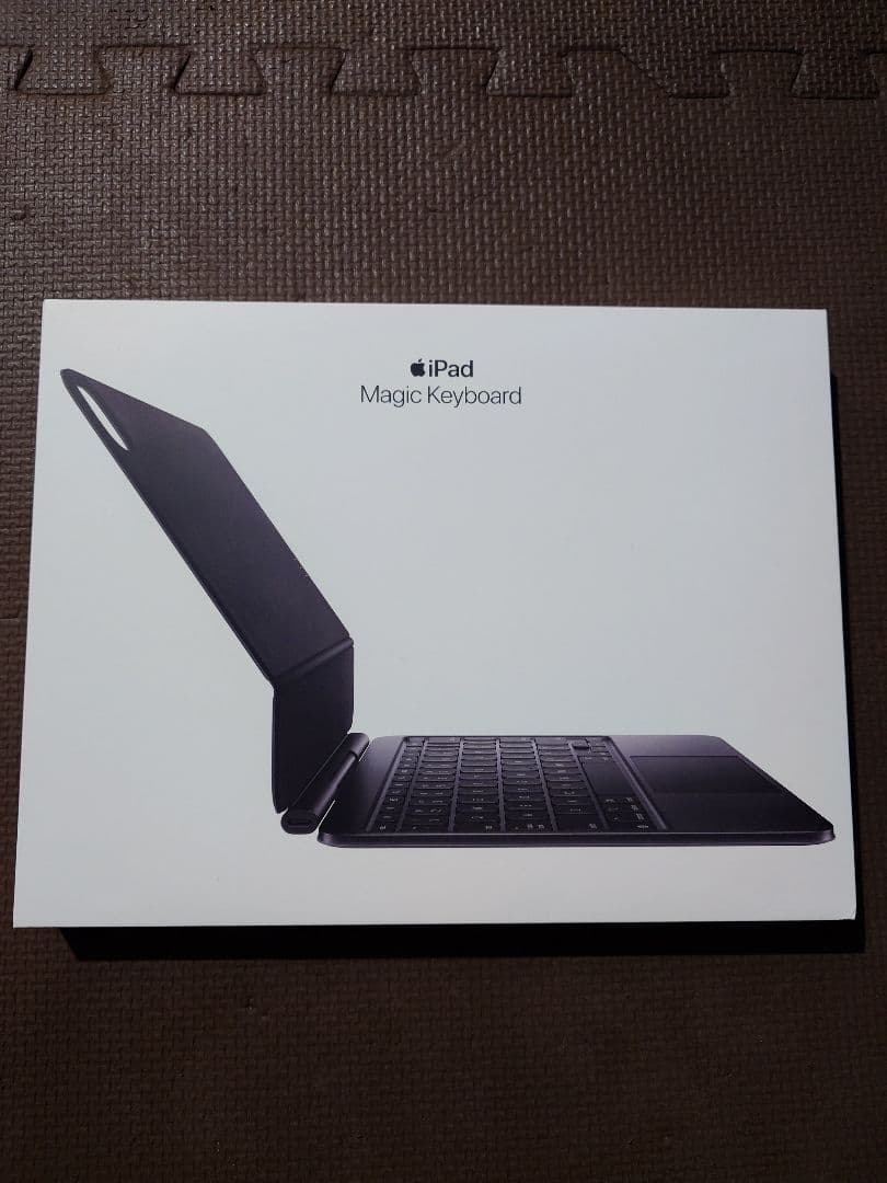 キーボード iPad Magic Keyboard A2975 MWR23J/A