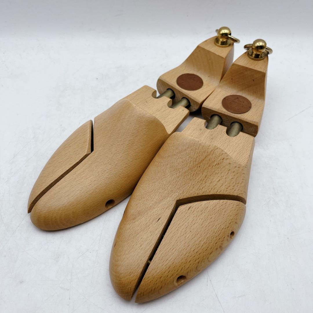 シューツリー付✨極美品✨サルヴァトーレフェラガモ ストレートチップ バーガンディ