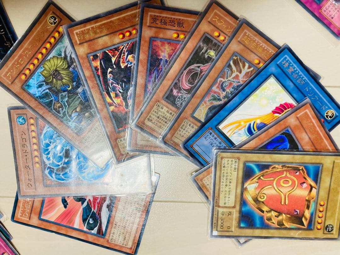 遊戯王カード　まとめ売り　初期2期大量　引退