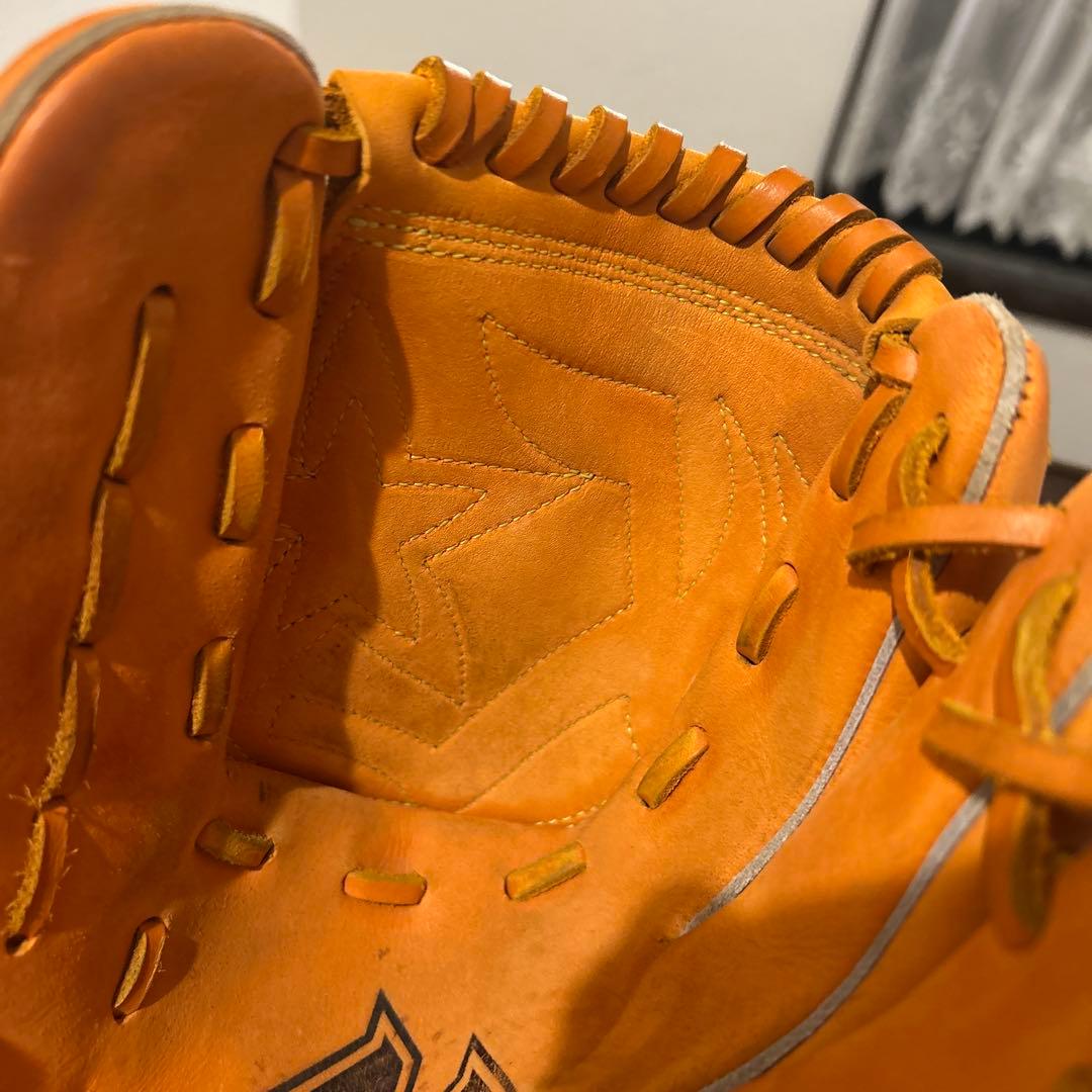 ミズノ 前田健太モデル MBA ミズノブランドアンバサダー 投手用 軟式グローブ