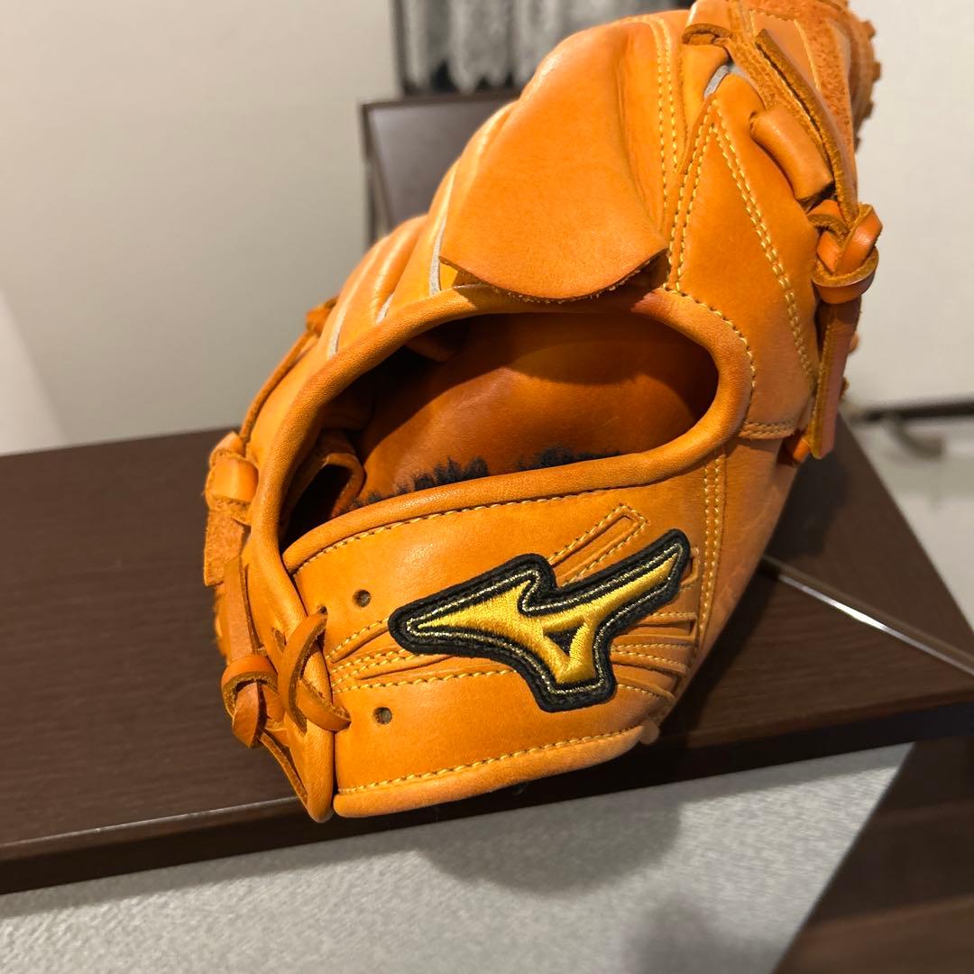 ミズノ 前田健太モデル MBA ミズノブランドアンバサダー 投手用 軟式グローブ