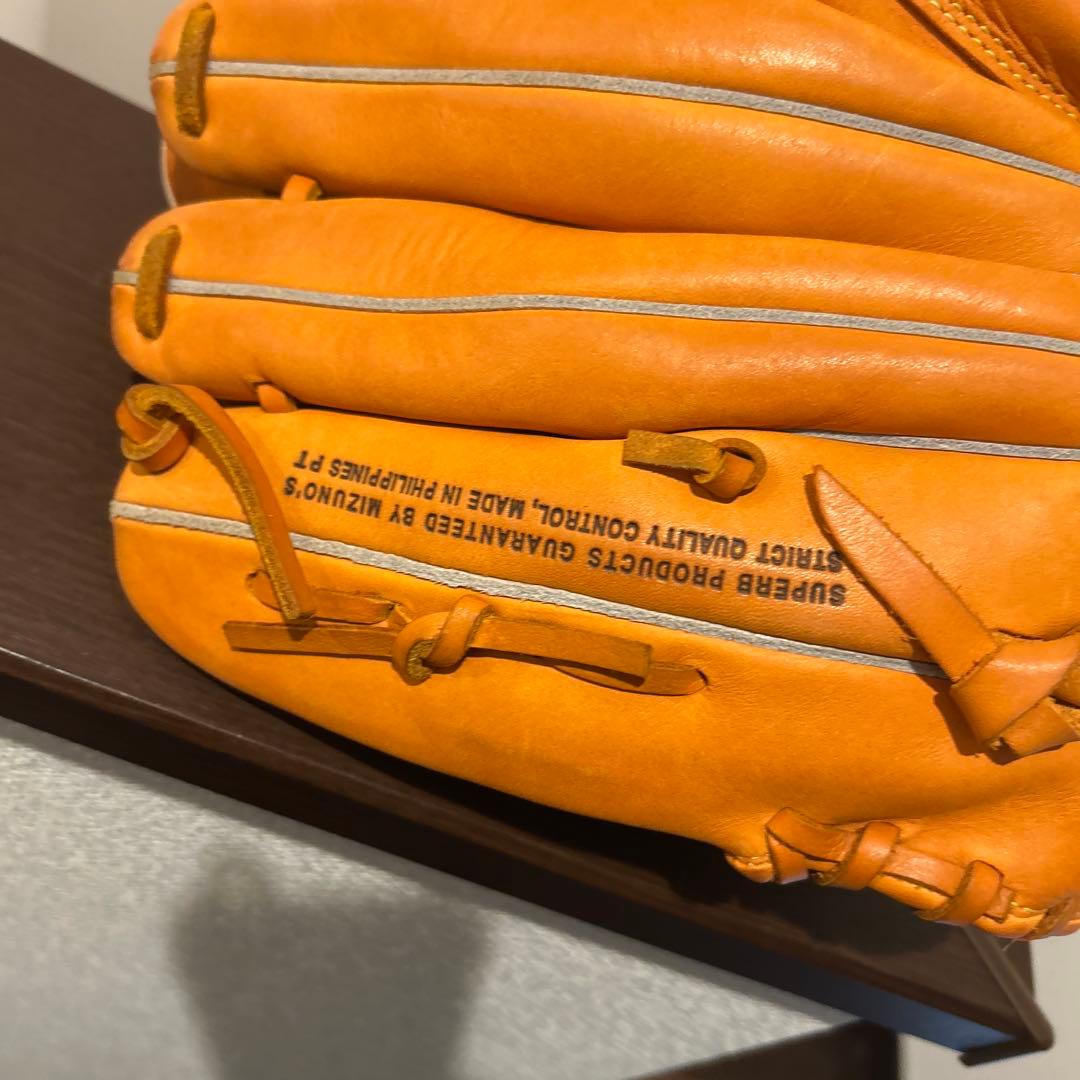 ミズノ 前田健太モデル MBA ミズノブランドアンバサダー 投手用 軟式グローブ