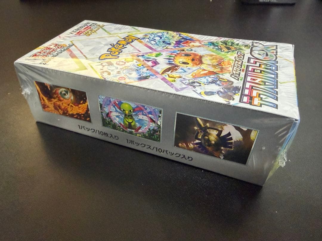 ポケモンカード　テラフタルフェスex BOX シュリンク付き 1BOX