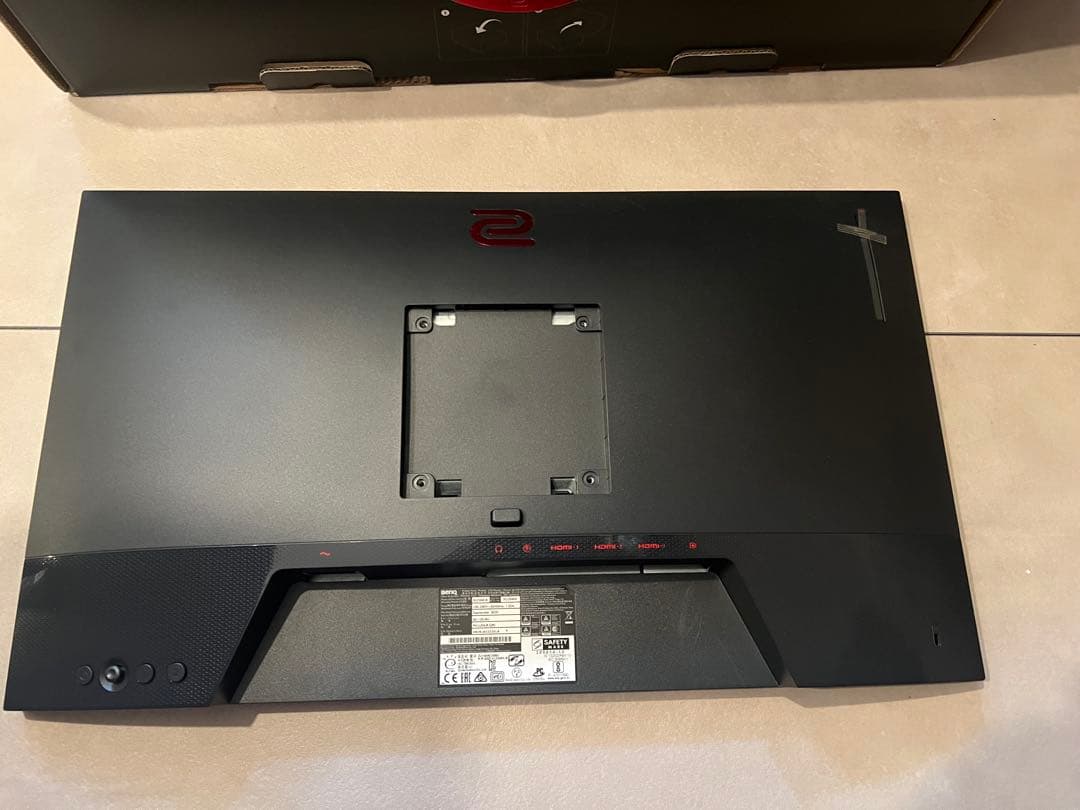 BenQ ZOWlE XL2546K モニター本体　24.5型