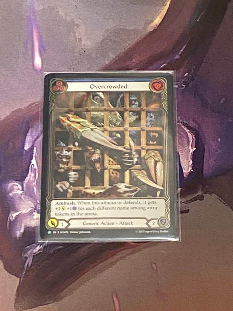 FAB TOP4プロモ Overcrowded 大混雑 CF