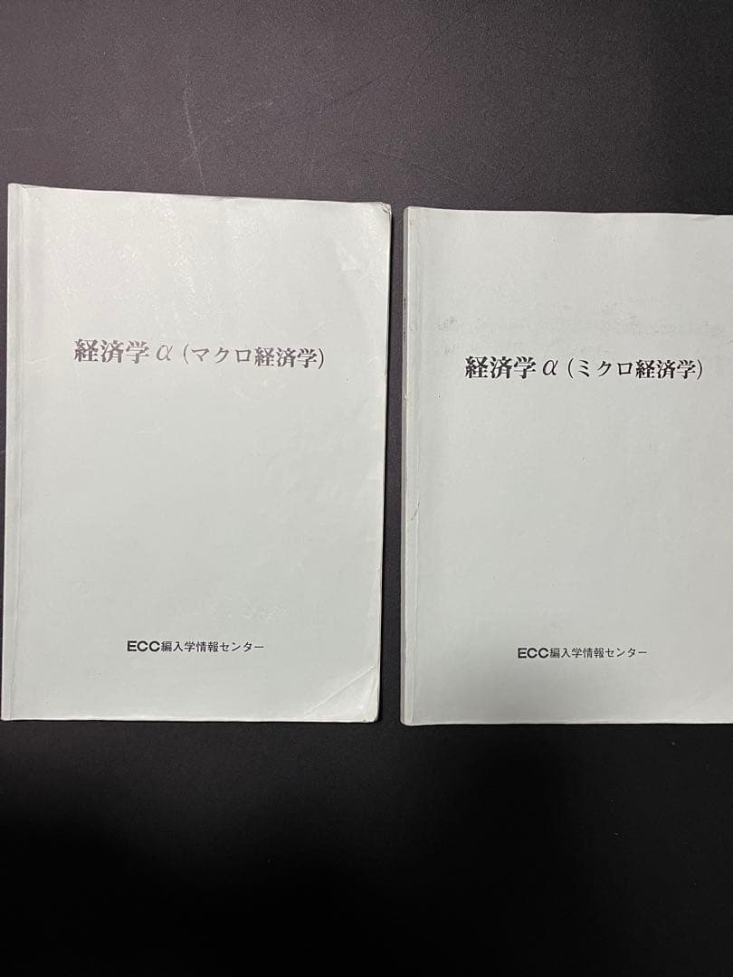ECC経済学テキスト ミクロマクロ