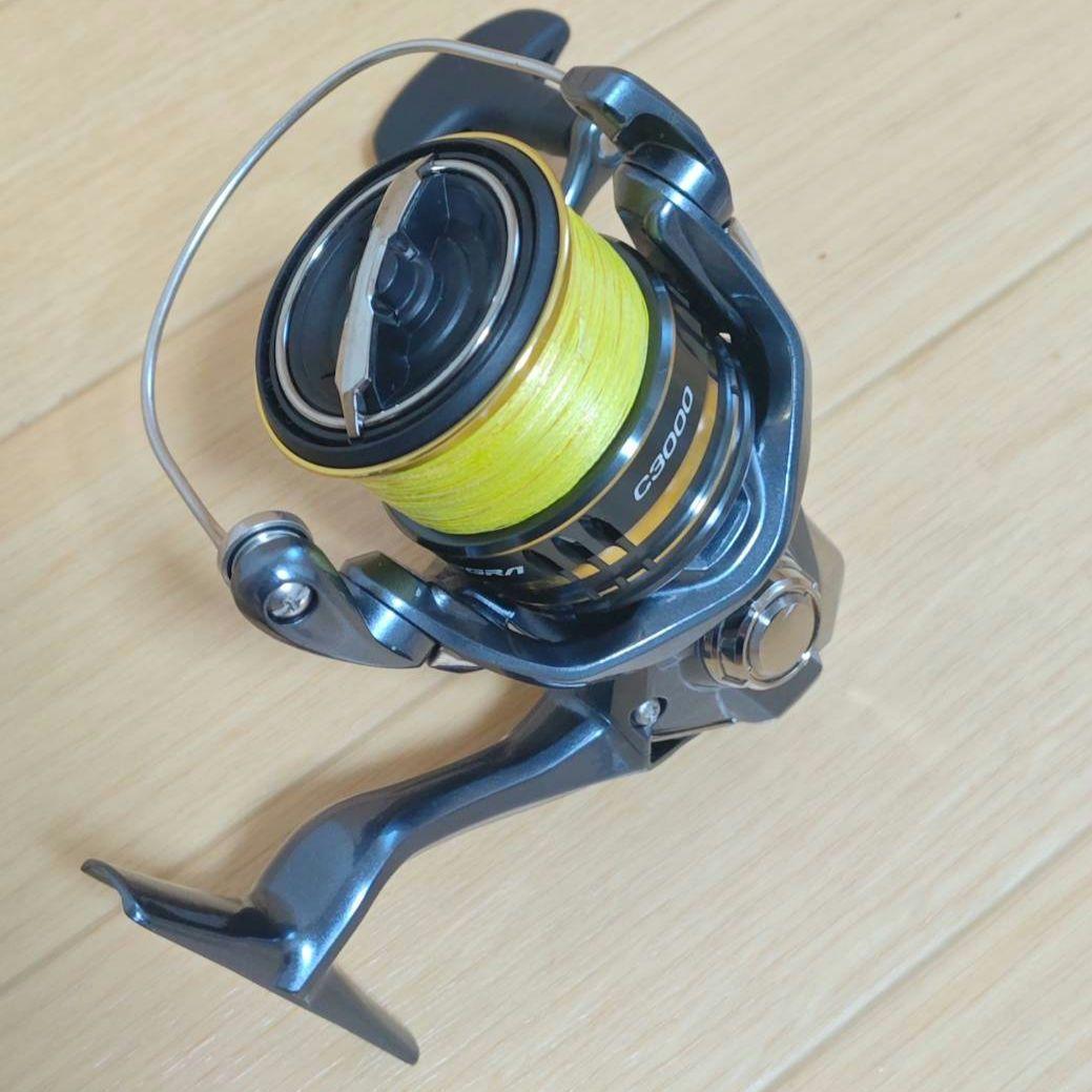 SHIMANO シマノ 21 アルテグラ C3000 ベアリング追加済み