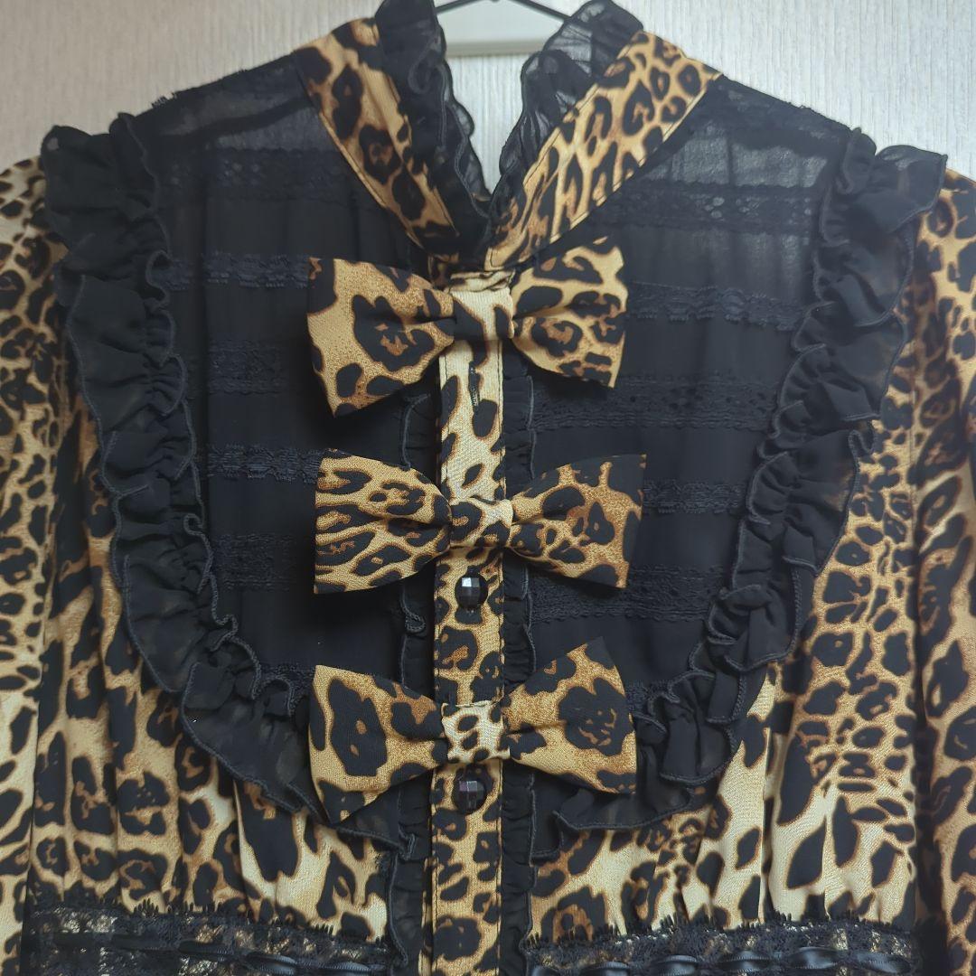 Algonquins Addiction ヒョウ柄ワンピース