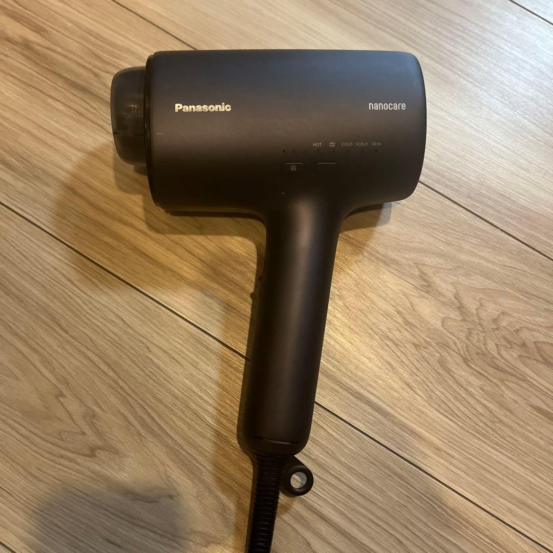Panasonic ナノケア ドライヤー EH-NA0J ブラック