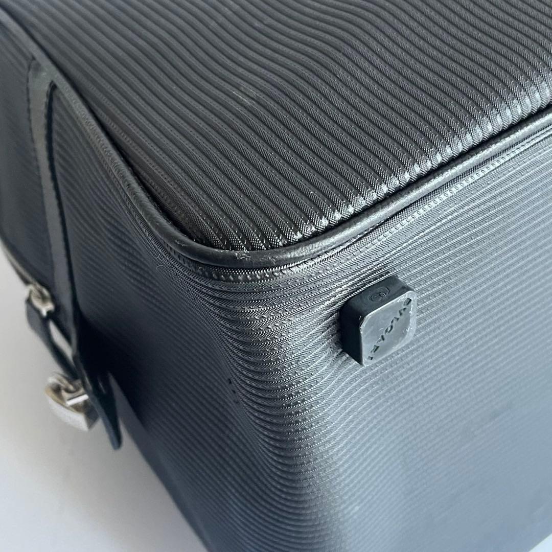 ✨極美品✨　BVLGARI ボストン　ハンドバッグ　レザー　革　黒