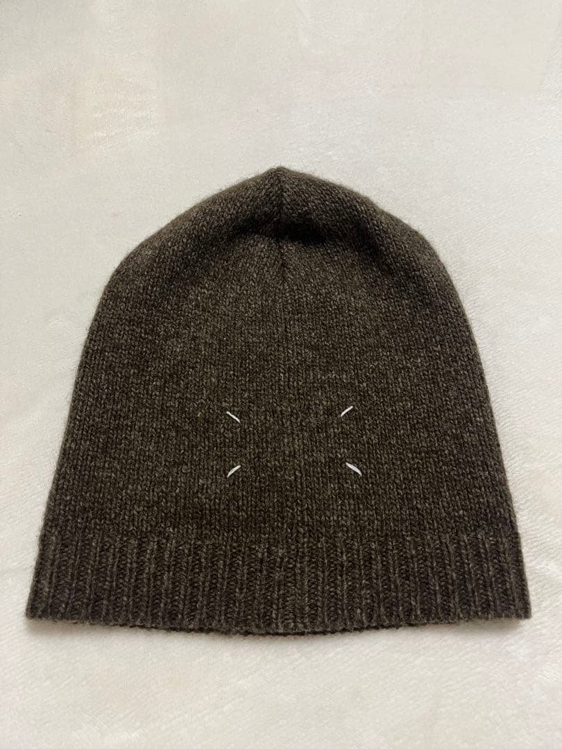【極美品】 Maison Margiela メゾン マルジェラ　ニット帽男女兼用