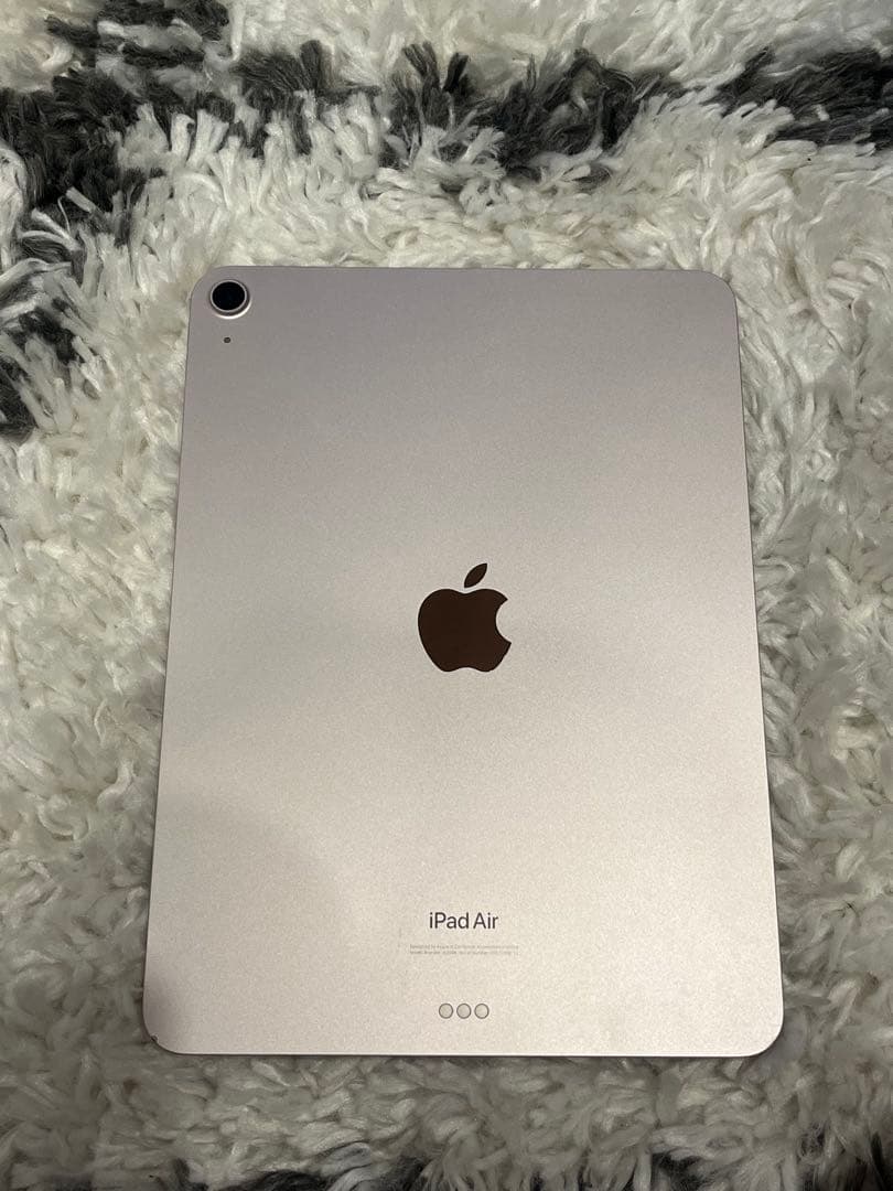 【美品】iPad Air 第5世代 Wi-Fiモデル 64GB ピンク