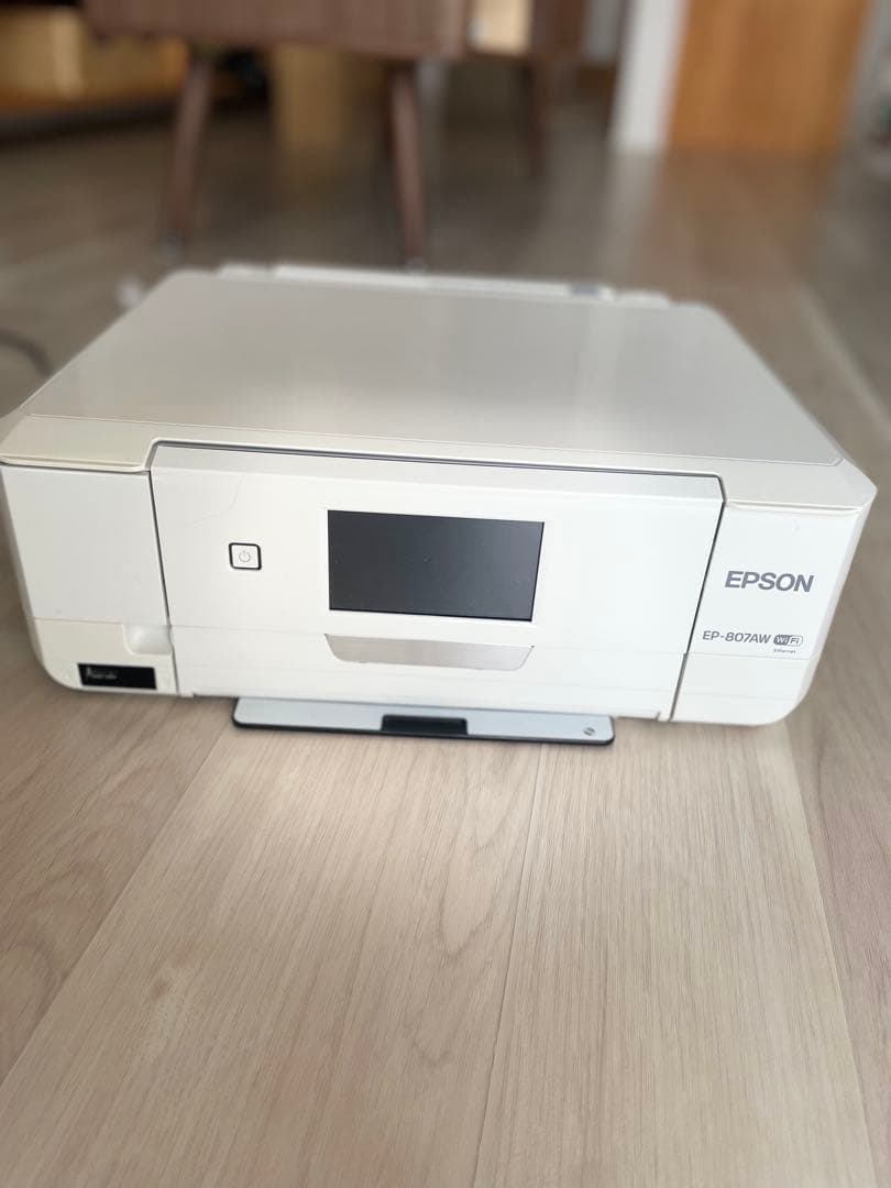 EPSON EP-807AW インクジェットプリンター
