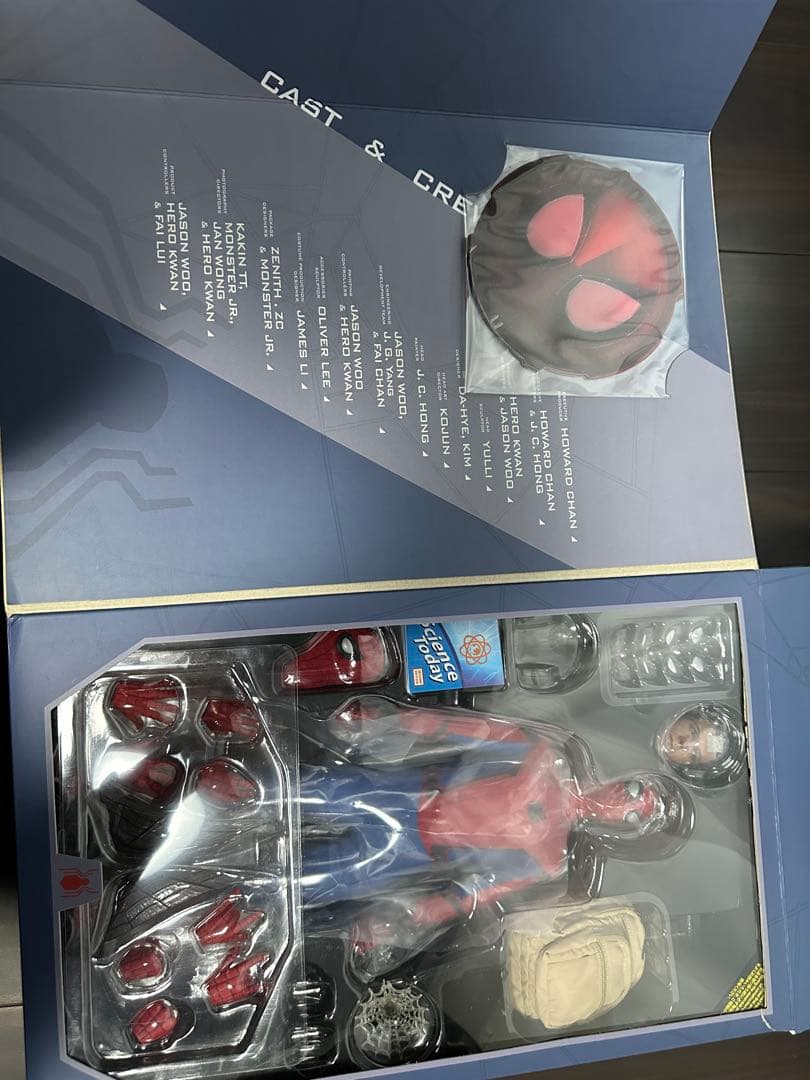 ムービー・マスターピース スパイダーマン：ホームカミング