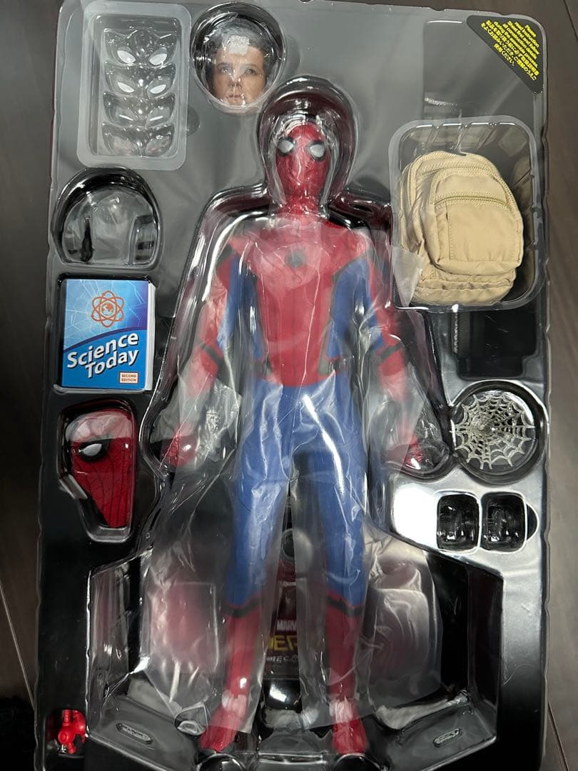 ムービー・マスターピース スパイダーマン：ホームカミング