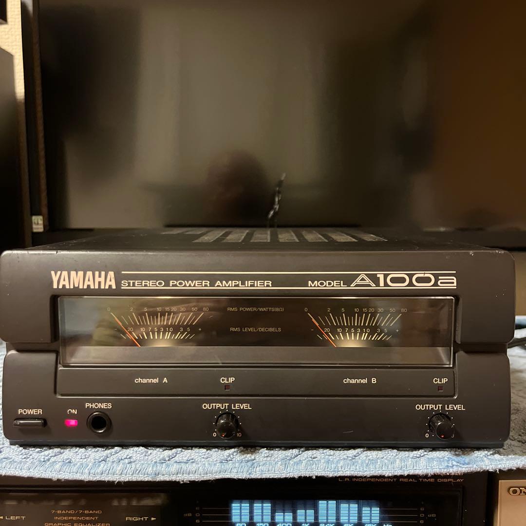 YAMAHA パワーアンプ A100ａ