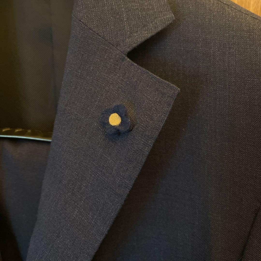 LARDINI ネイビーセットアップ サイズ44