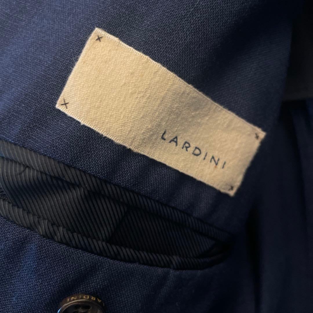 LARDINI ネイビーセットアップ サイズ44