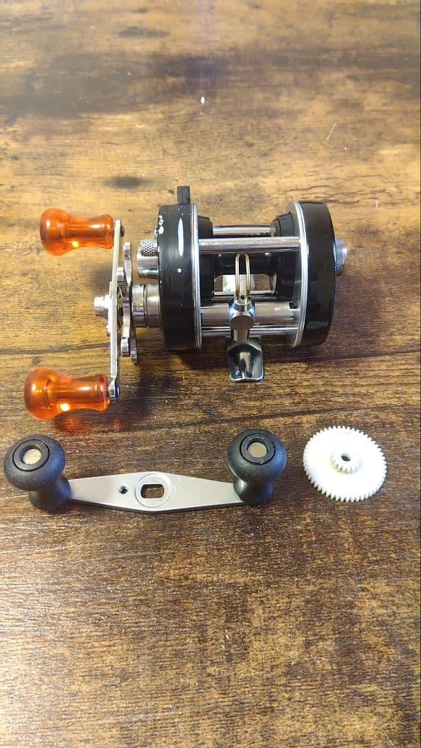 アンバサダー2500C IARサイドカップジャンク品