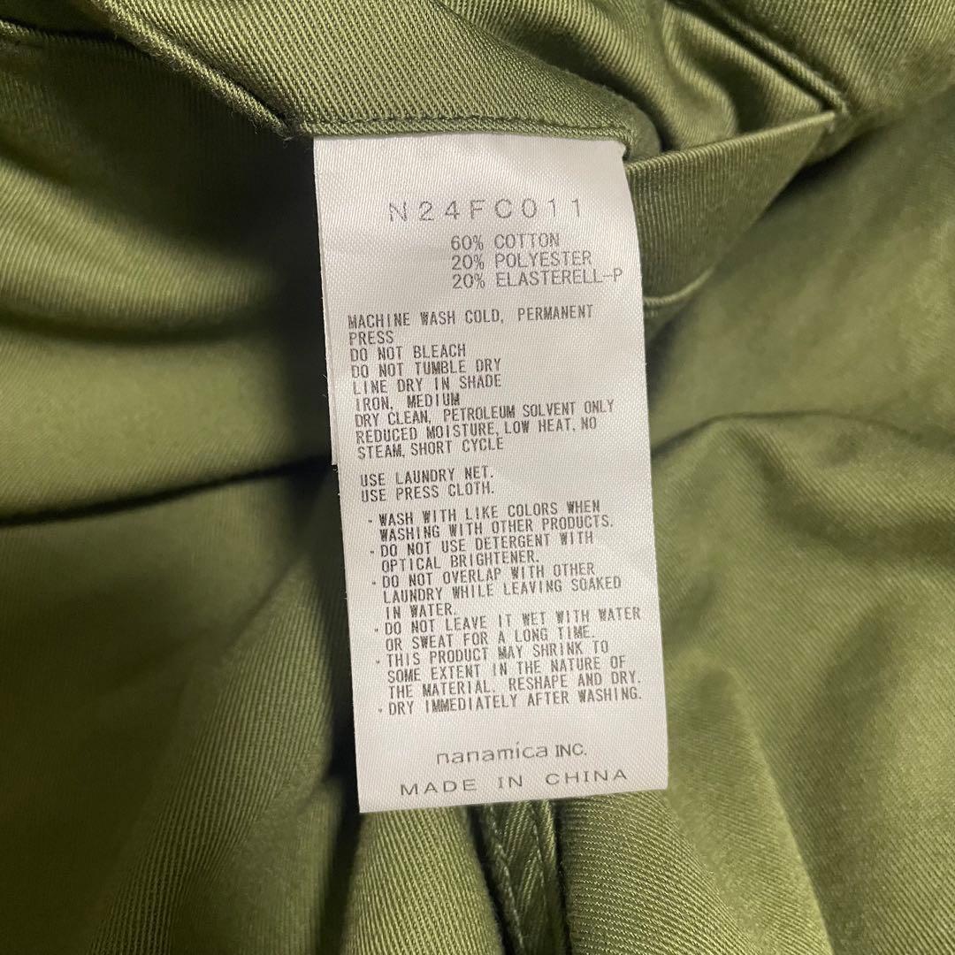 新品タグ付ノースフェイス パープルレーベル　チノパン ワイドジッパーフライ 30