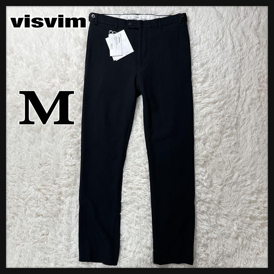 visvim SOCIAL SCULPTURE 16 CMYK BLK パンツ