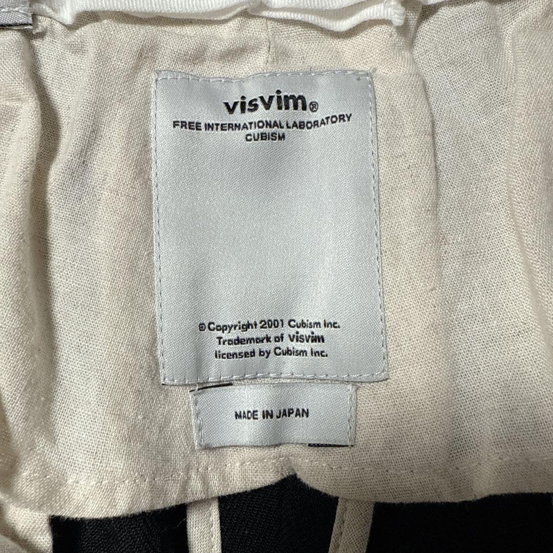 visvim SOCIAL SCULPTURE 16 CMYK BLK パンツ