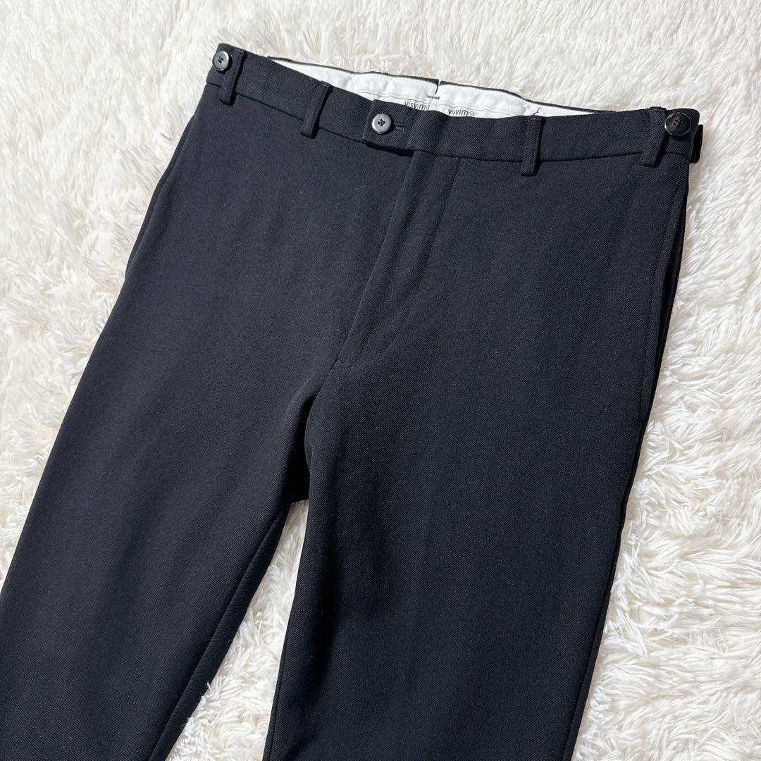 visvim SOCIAL SCULPTURE 16 CMYK BLK パンツ