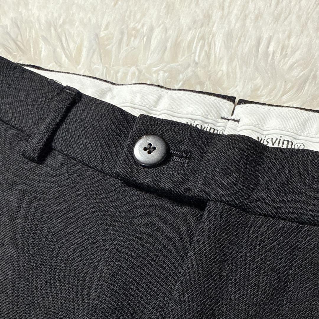 visvim SOCIAL SCULPTURE 16 CMYK BLK パンツ