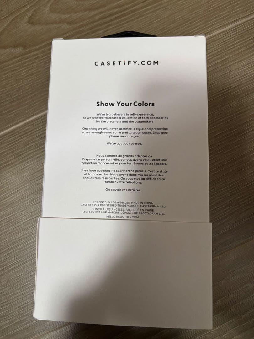 CASETiFY fragment iPhone17proケース 藤原ヒロシ