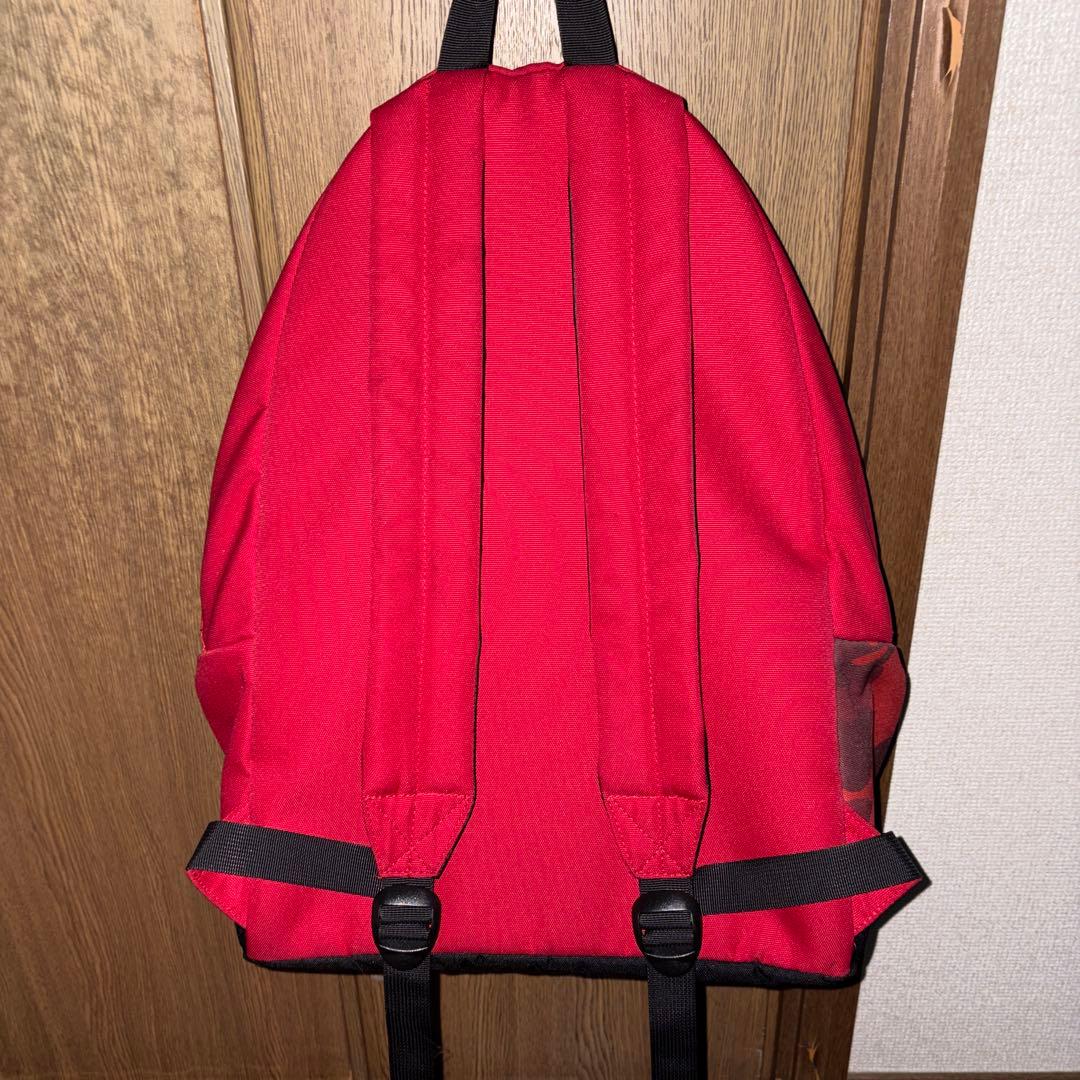 ABATHING APE リュックサック 赤