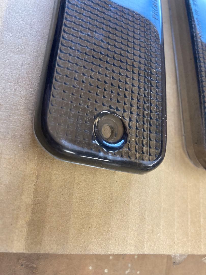 EF シビック シャトル バンパーウインカーレンズ USDM JDM