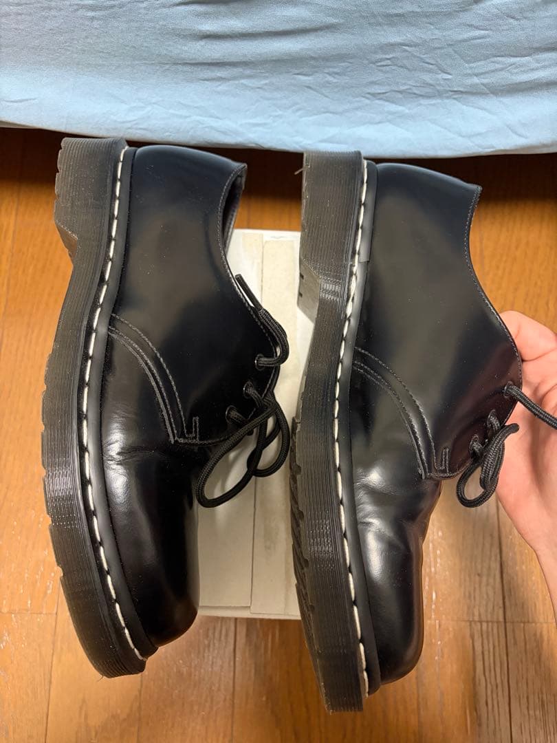 Dr.Martens 3ホールシューズ