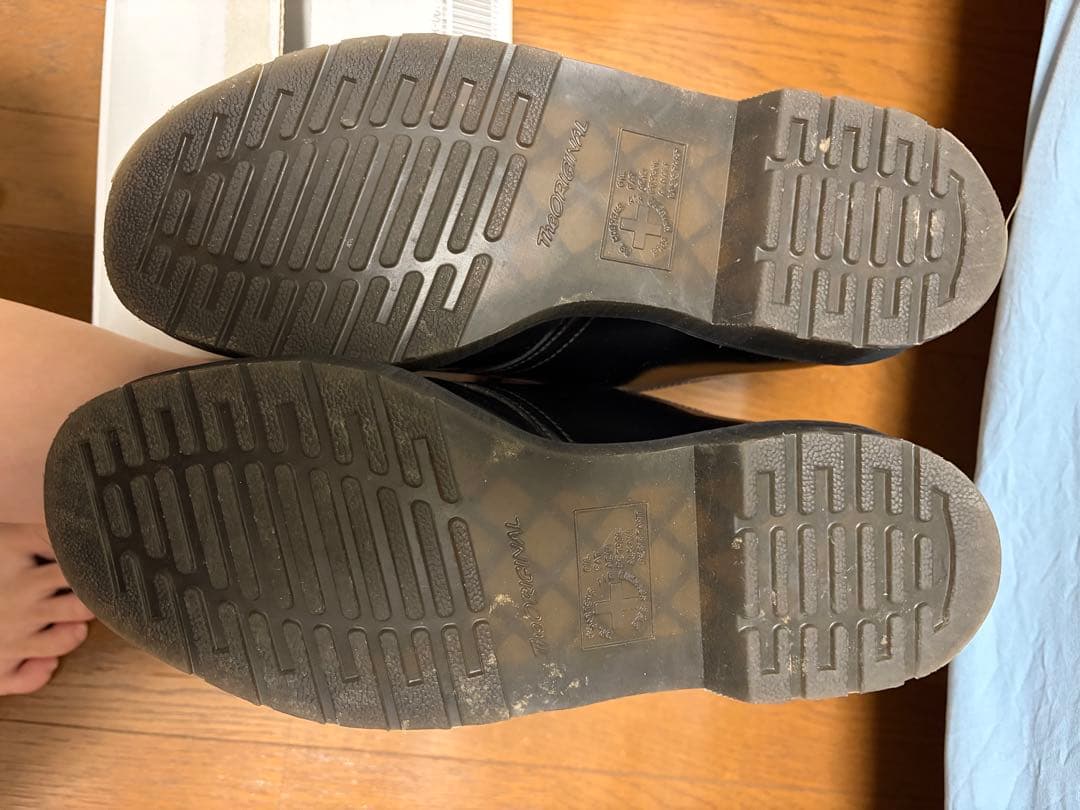 Dr.Martens 3ホールシューズ