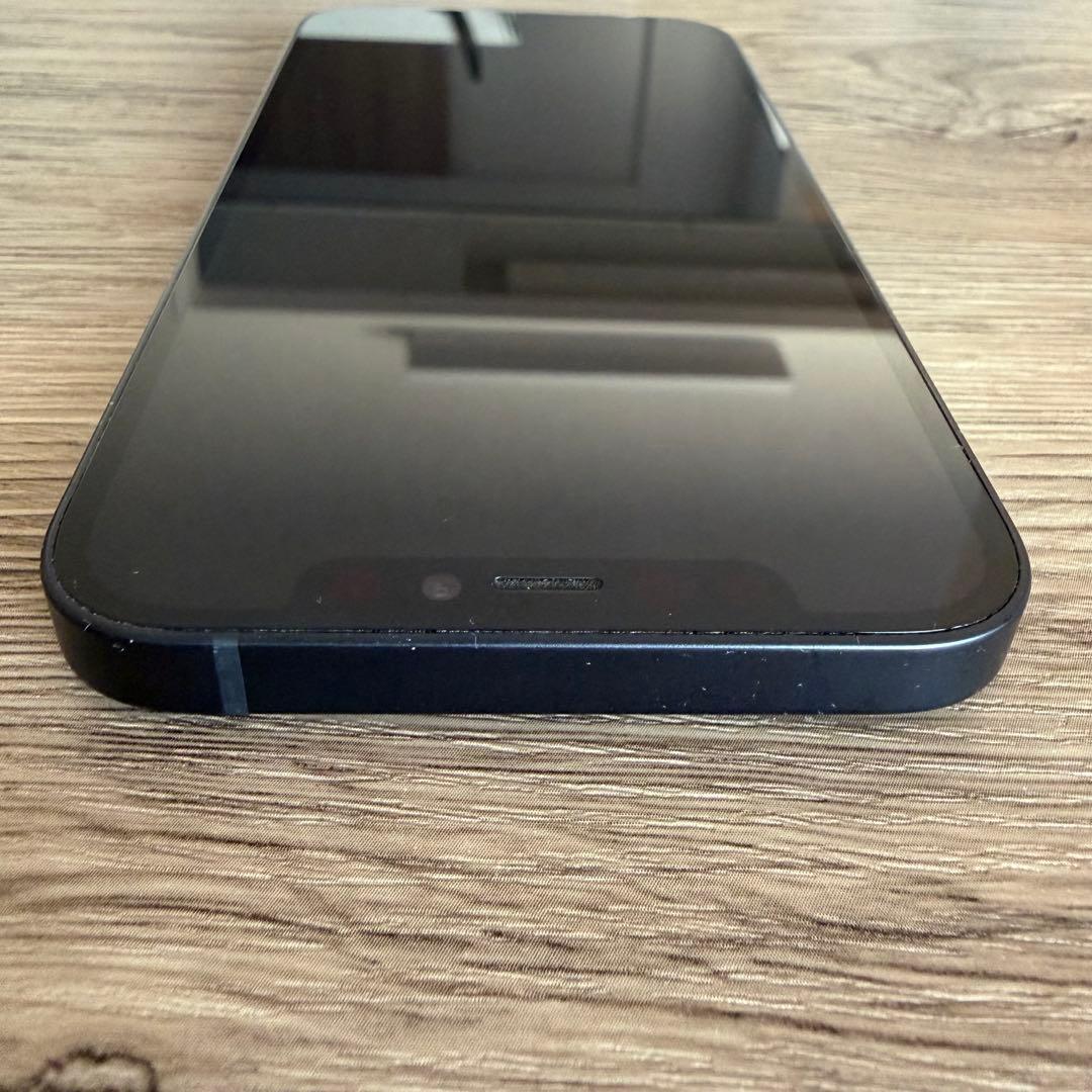 【美品】 iPhone12 本体 ブラック SIMフリー