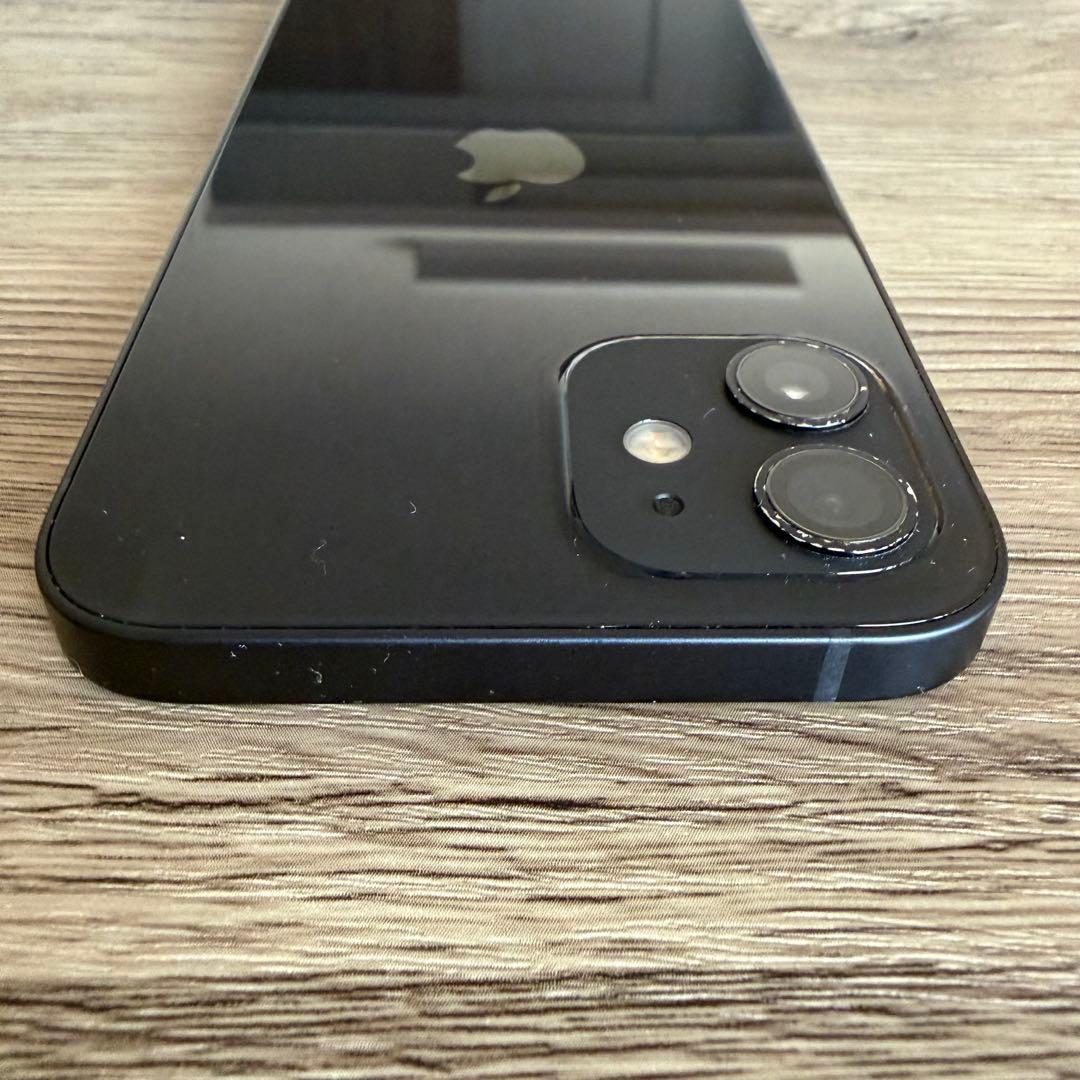 【美品】 iPhone12 本体 ブラック SIMフリー