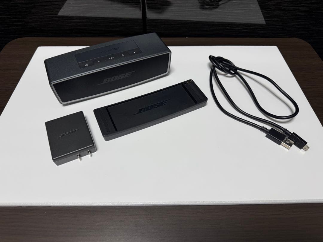 BOSE サウンドリンク ミニ ワイヤレス スピーカー