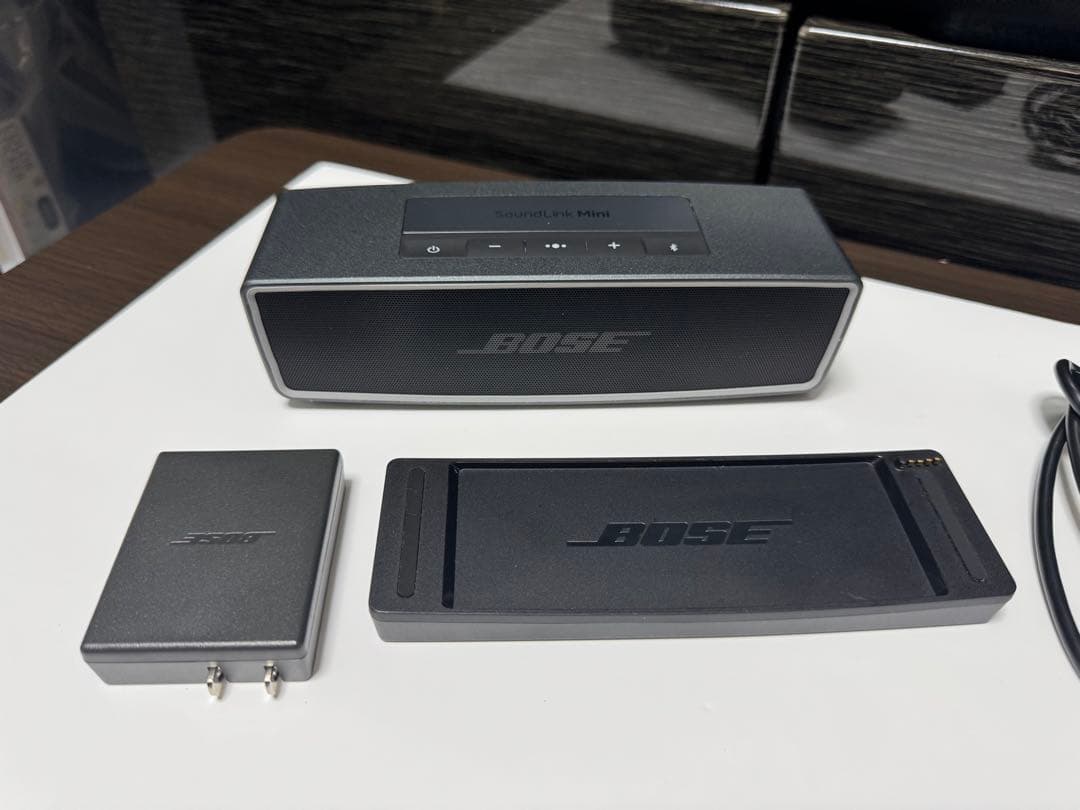 BOSE サウンドリンク ミニ ワイヤレス スピーカー