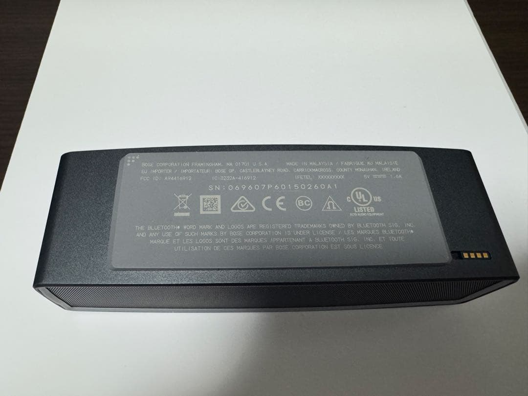 BOSE サウンドリンク ミニ ワイヤレス スピーカー