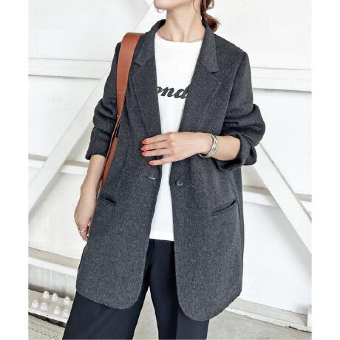 スピック＆スパン S120ロングジャケット サイズ36