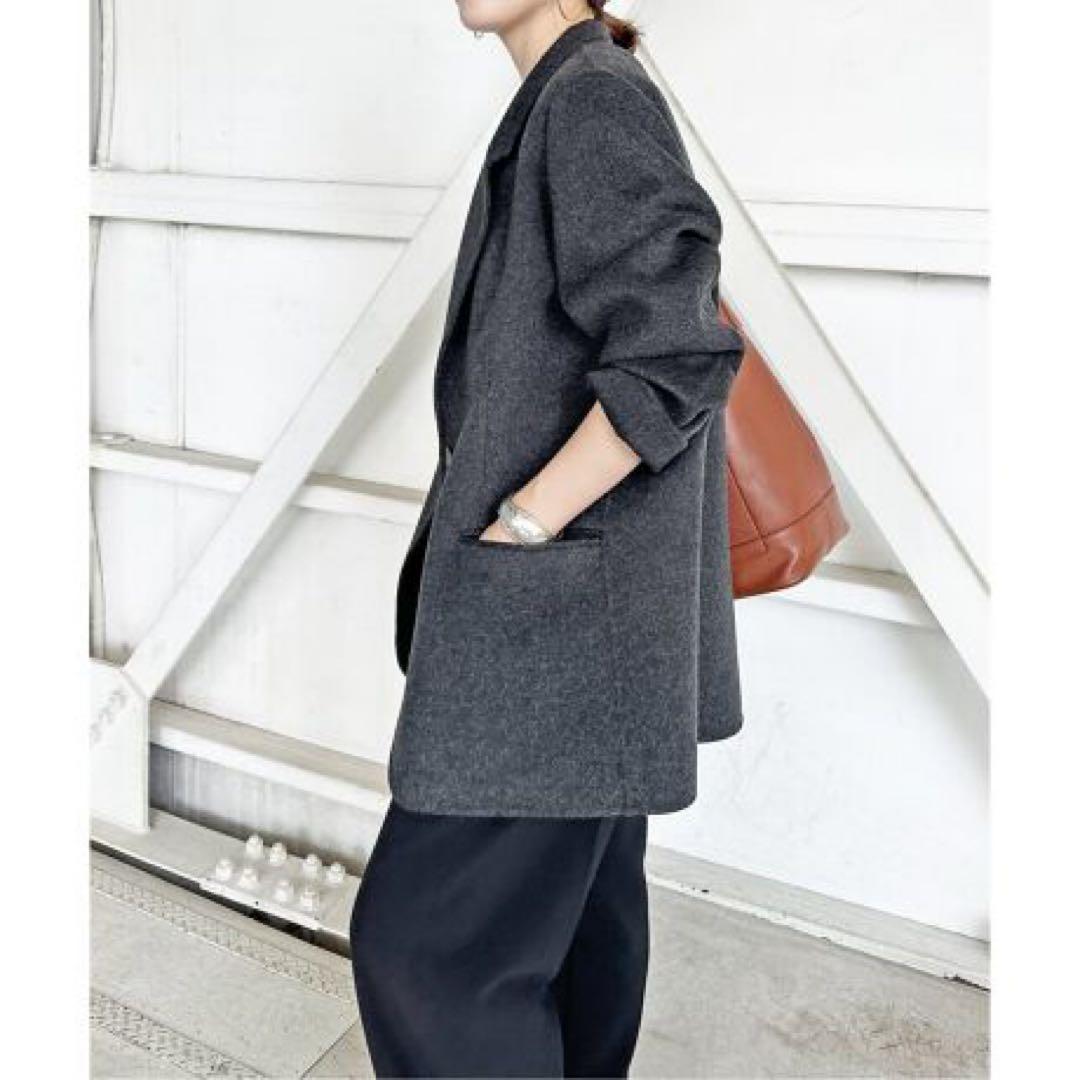 スピック＆スパン S120ロングジャケット サイズ36