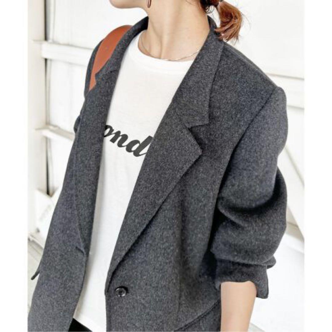 スピック＆スパン S120ロングジャケット サイズ36