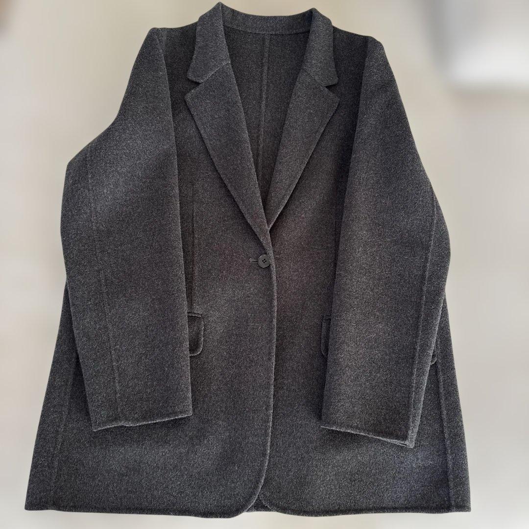 スピック＆スパン S120ロングジャケット サイズ36