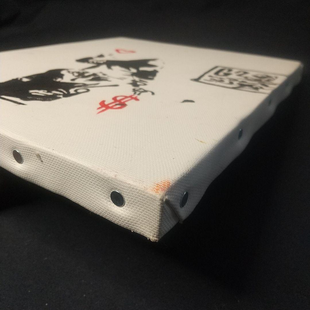 こ*う様 証明書付 アートパネル Banksy バンクシー 絵画 愛とお金 直筆