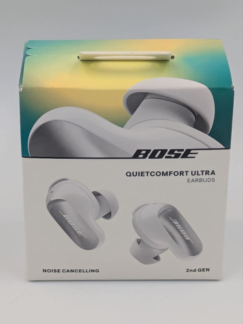 ボーズ クワイエットコンフォート ウルトラ イヤーバッズ　ワイヤレスイヤホン