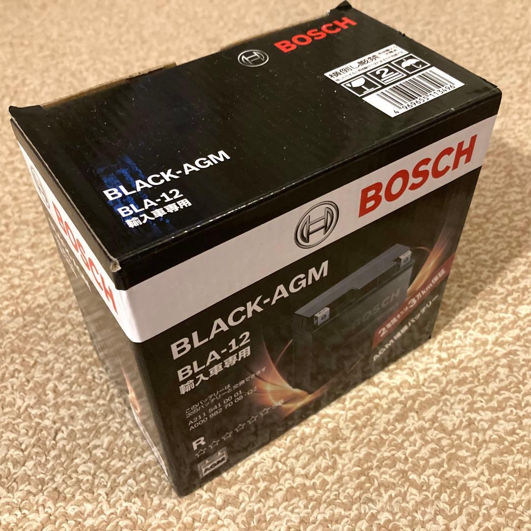 BOSCH BLA-12 輸入車専用 バッテリー　新品