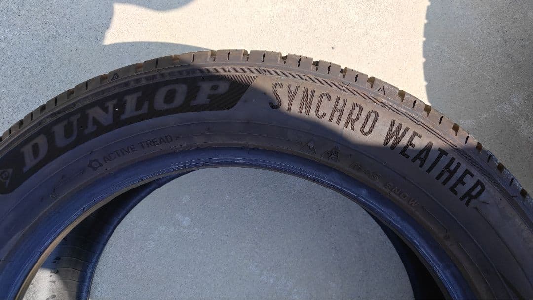 225/55R19 SYNCHRO WEATHER シンクロウェザー 4本