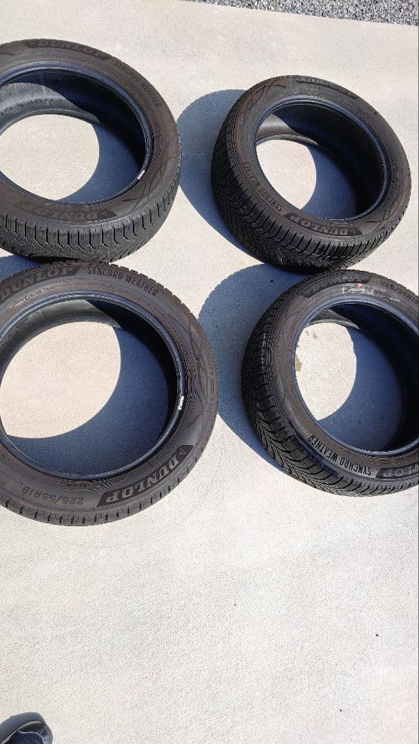 225/55R19 SYNCHRO WEATHER シンクロウェザー 4本